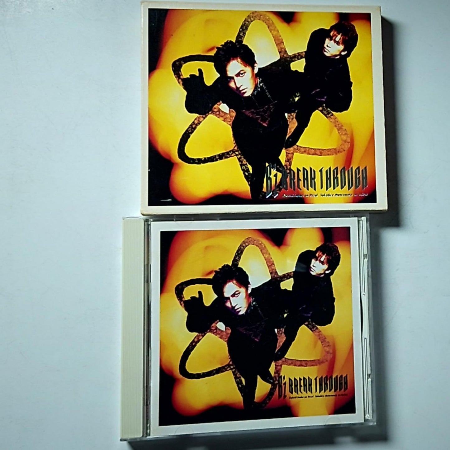 B'z – Break Through (CD, 1990) Japan R32A-1064