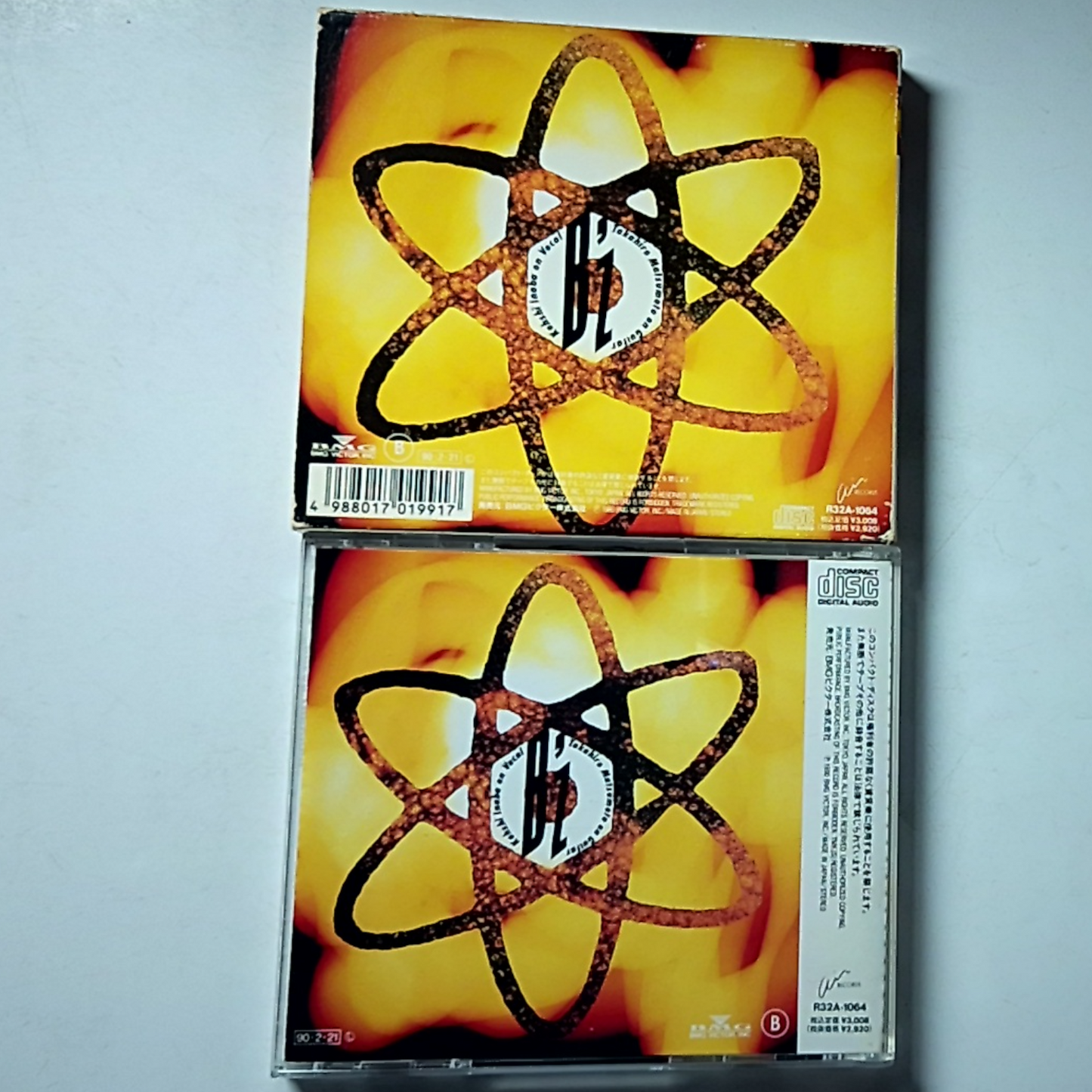 B'z – Break Through (CD, 1990) Japan R32A-1064