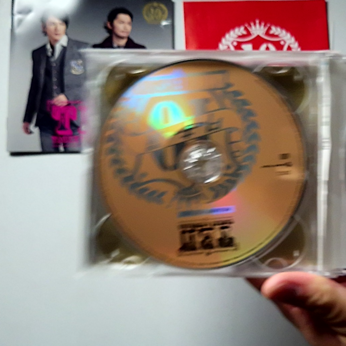 Tackey & Tsubasa – 10th PAST Ban  (CD + DVD, 2006) Japan avcd-38575