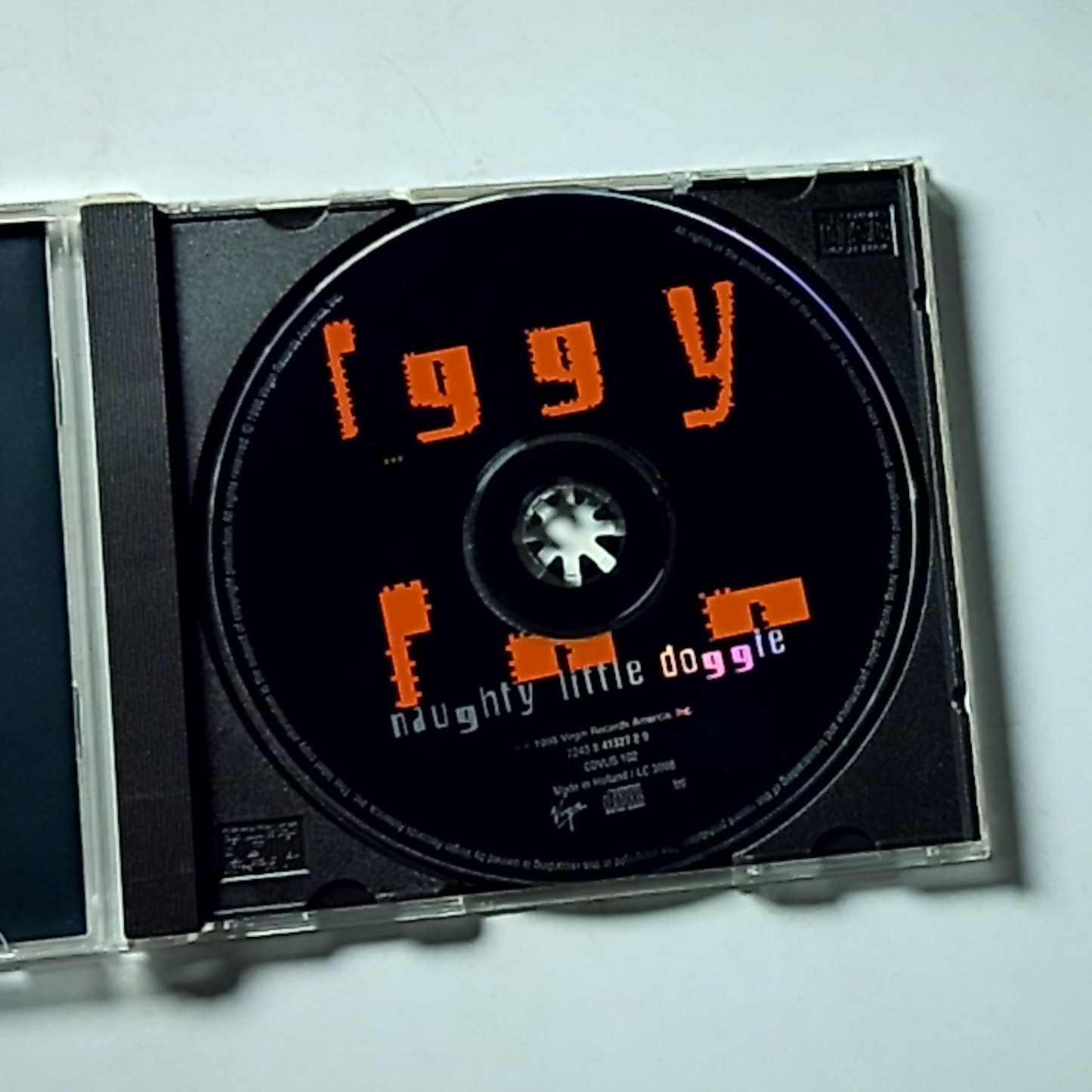 Iggy Pop – Naughty Little Doggie (CD, 1996) US 7243 8 41327 2 9