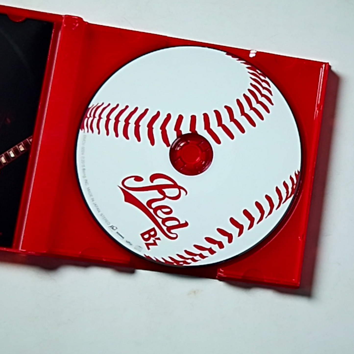 B'z – Red (CD, 2015) Japan BMCV-5023