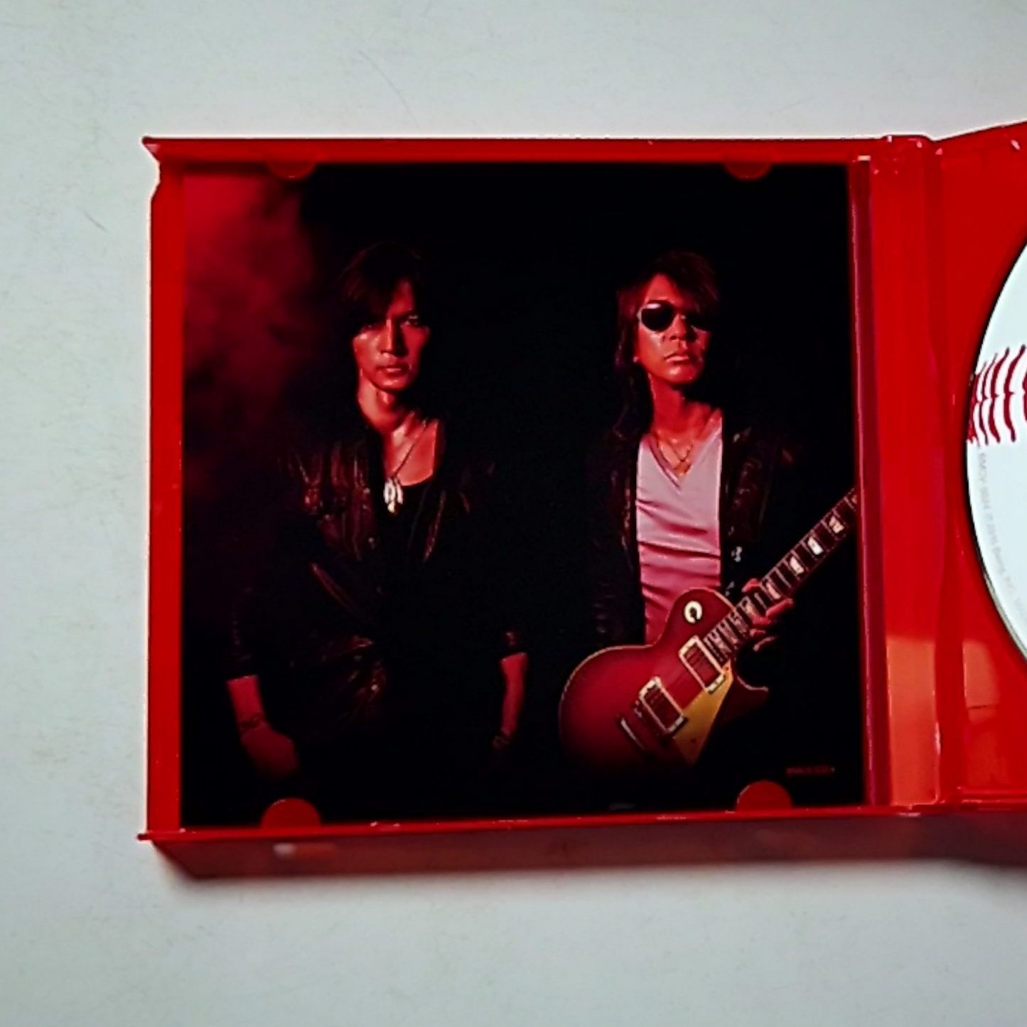 B'z – Red (CD, 2015) Japan BMCV-5023
