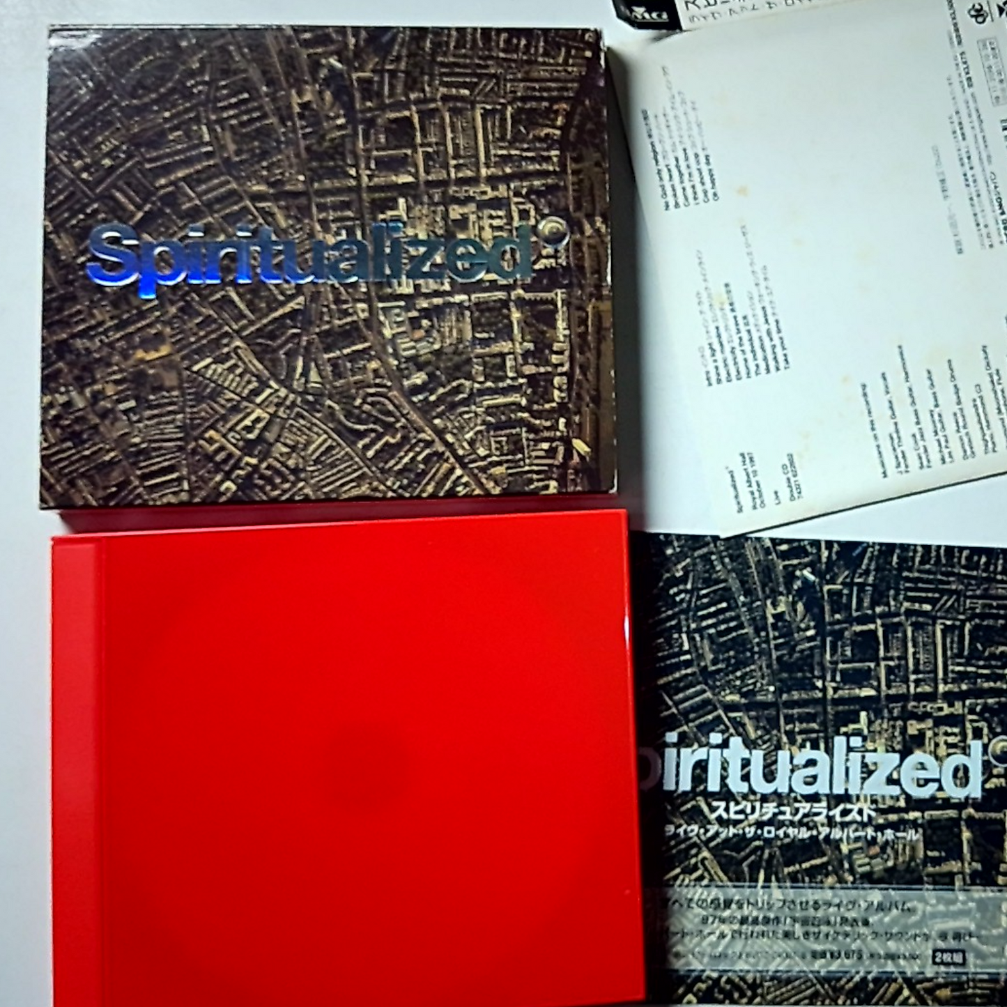 Spiritualized – Royal Albert Hall, October 1997 (CD 1998) Japan obi BVCZ 24007-8