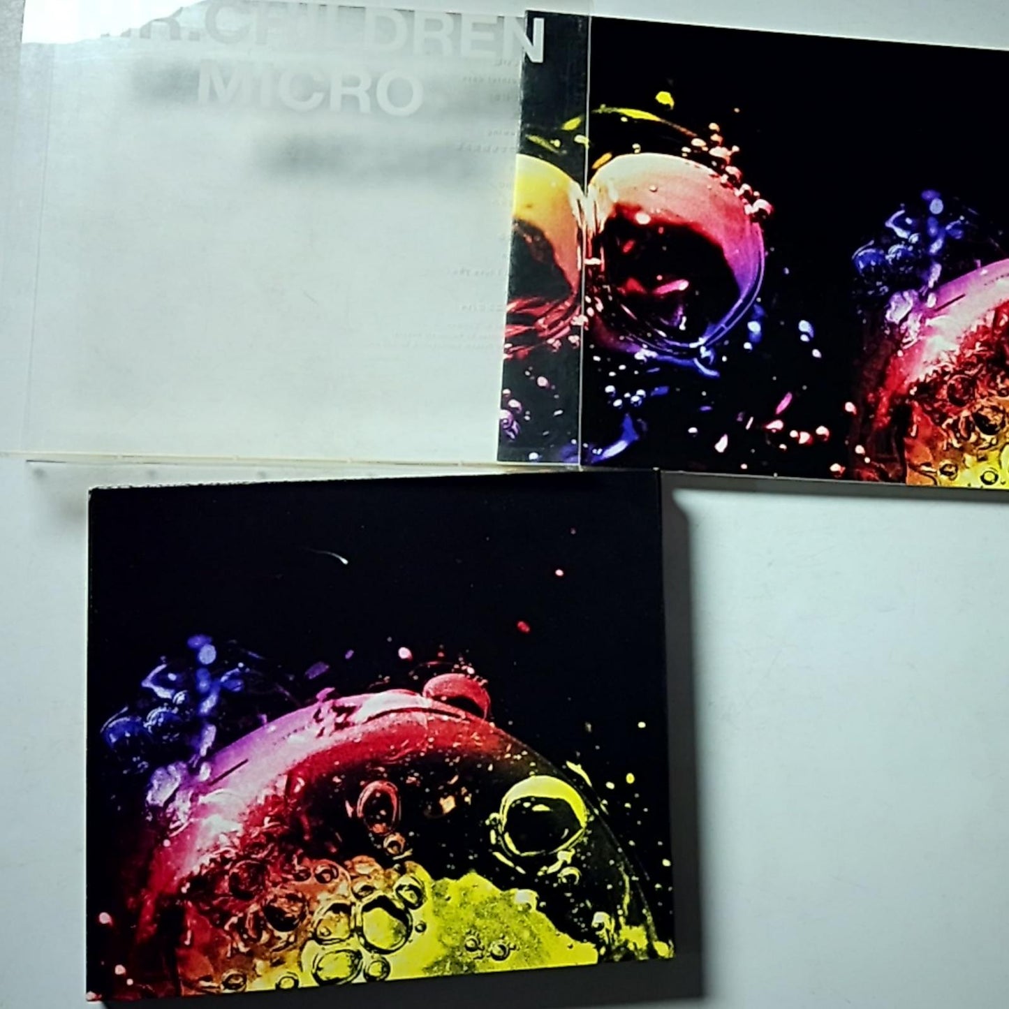 Mr.Children – Mr.Children 2001-2005 micro (CD, 2012) Japan TFCC-86398