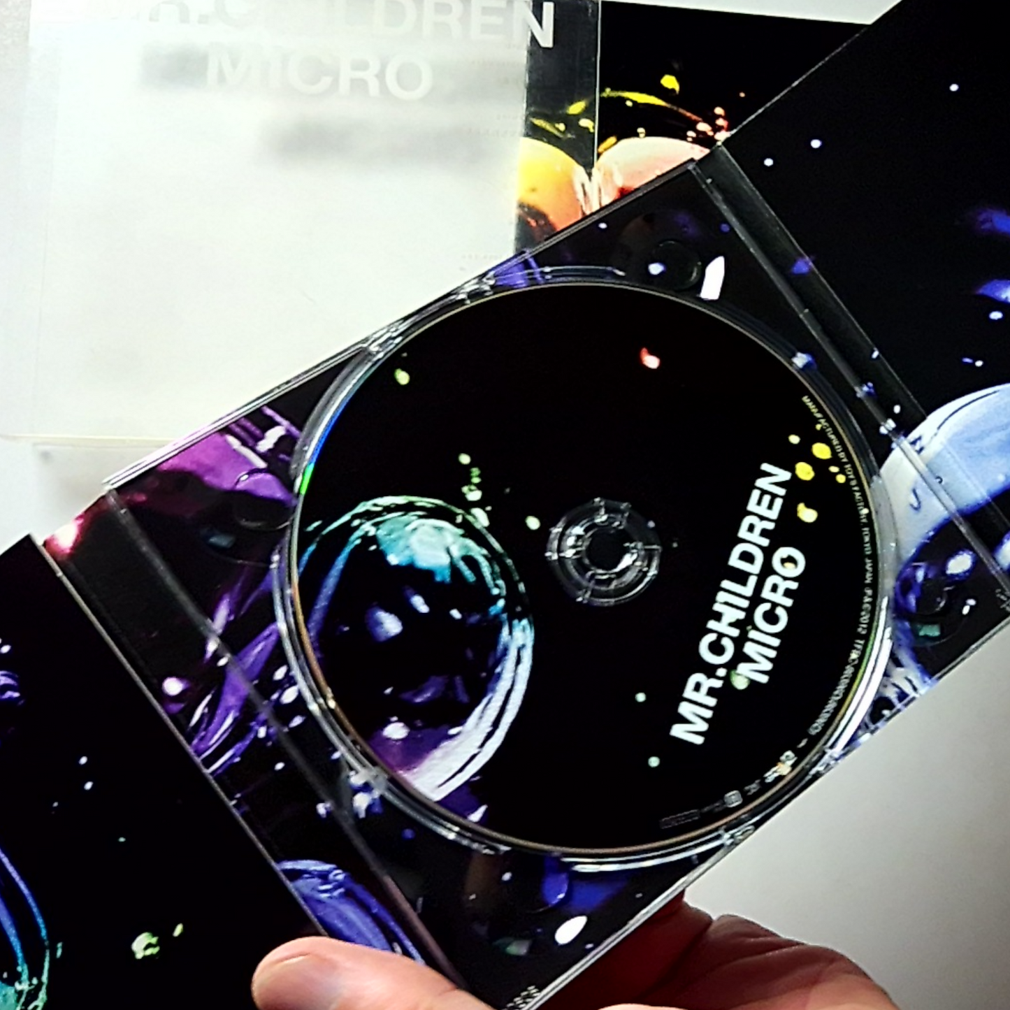 Mr.Children – Mr.Children 2001-2005 micro (CD, 2012) Japan TFCC-86398