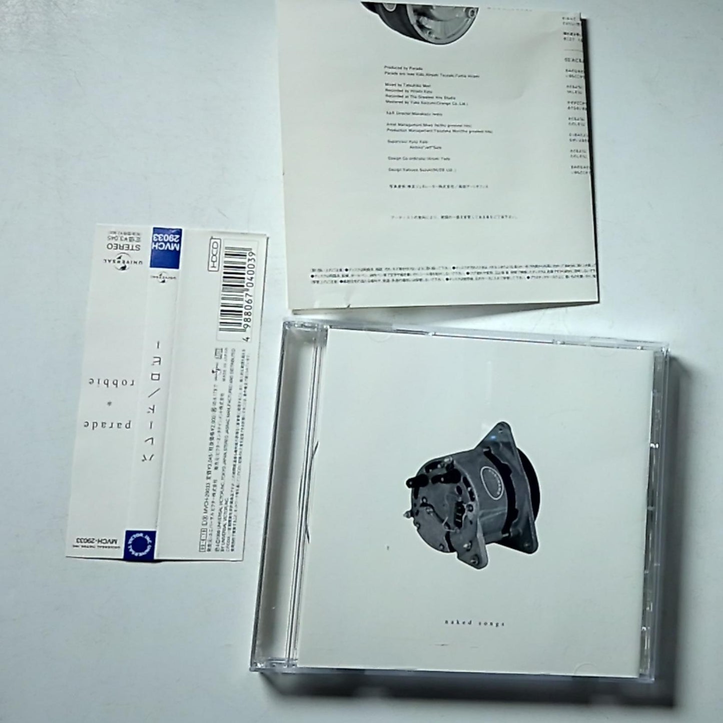 ロビー - PARADE (CD, HDCD, 1999) Japan Obi MVCH-29033