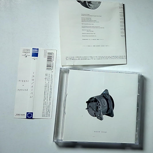 ロビー - PARADE (CD, HDCD, 1999) Japan Obi MVCH-29033