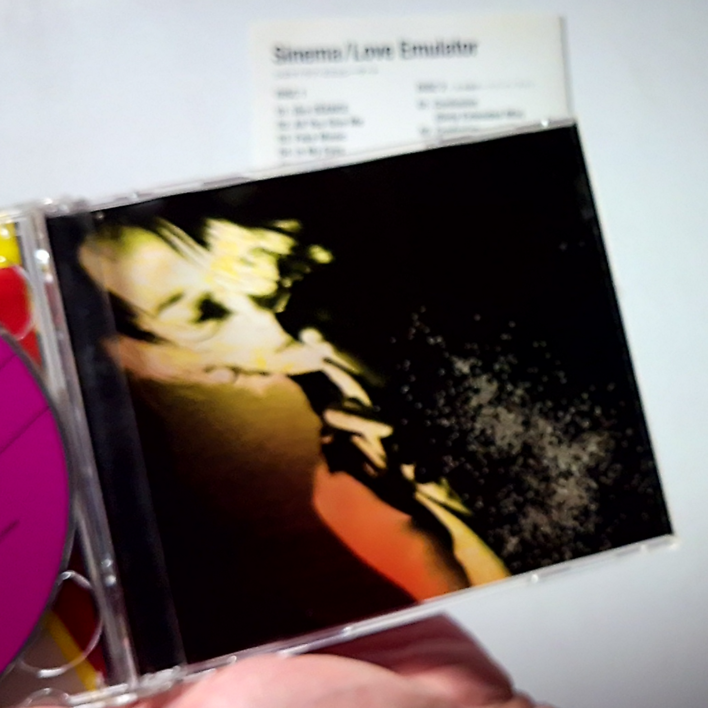 Sinema – Love Emulator (CD, 2003) Japan MYTN-1022