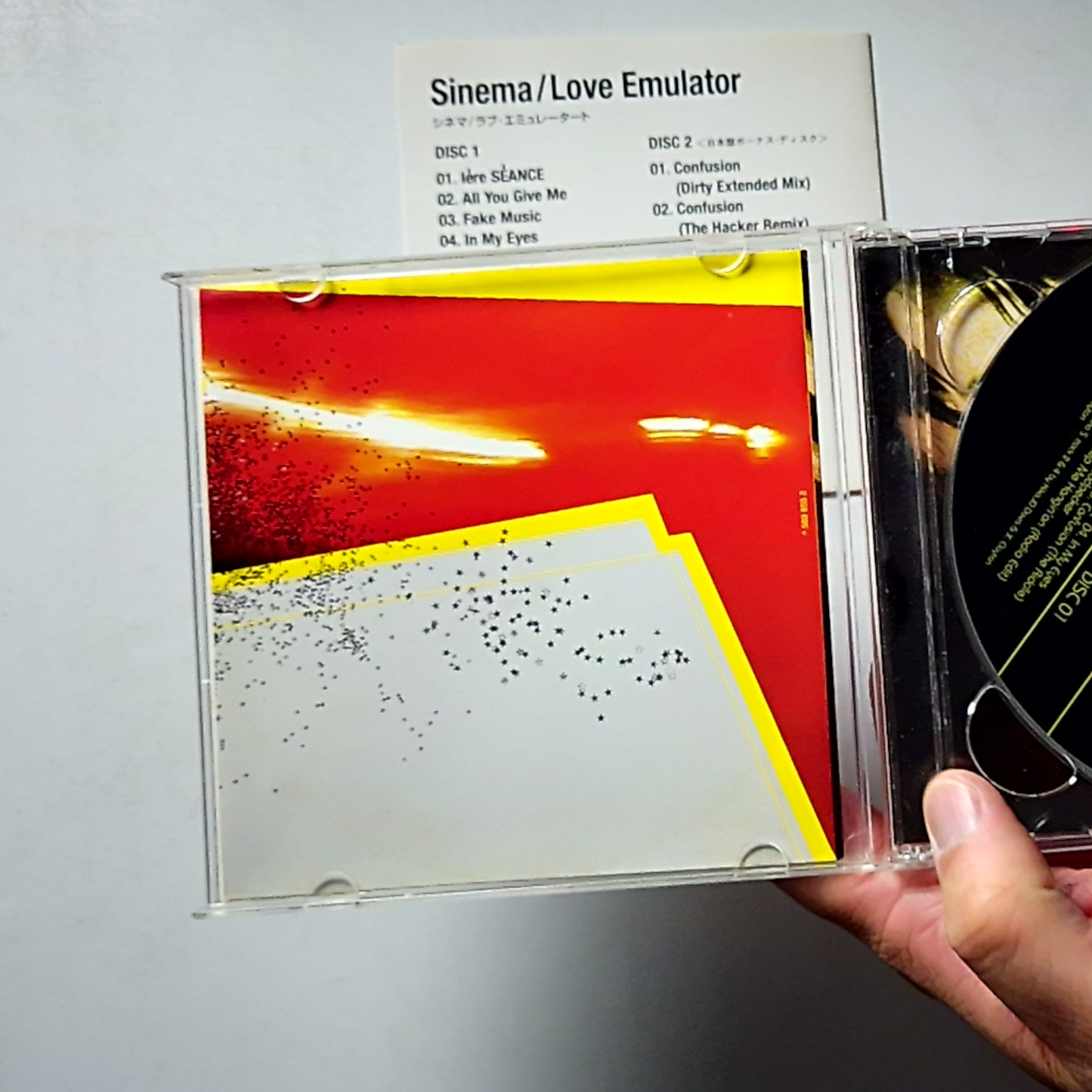 Sinema – Love Emulator (CD, 2003) Japan MYTN-1022