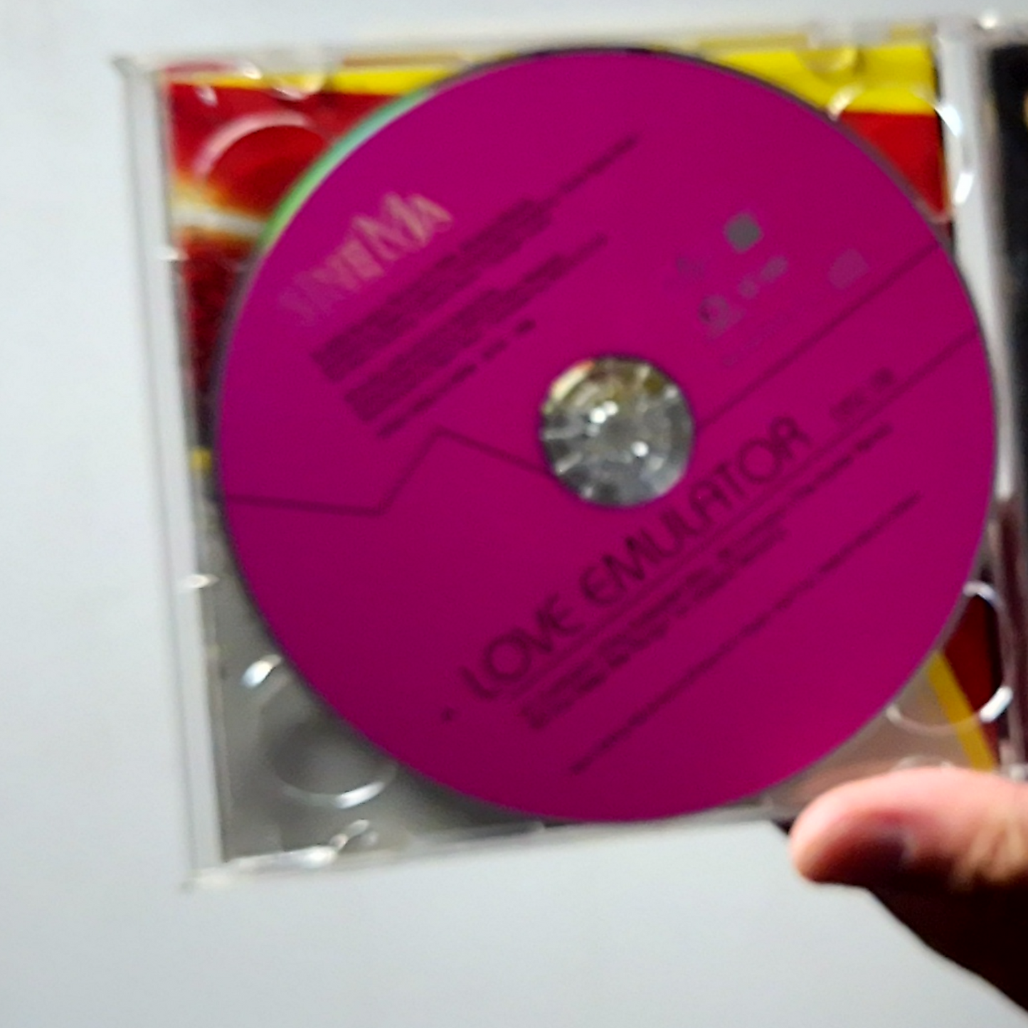 Sinema – Love Emulator (CD, 2003) Japan MYTN-1022