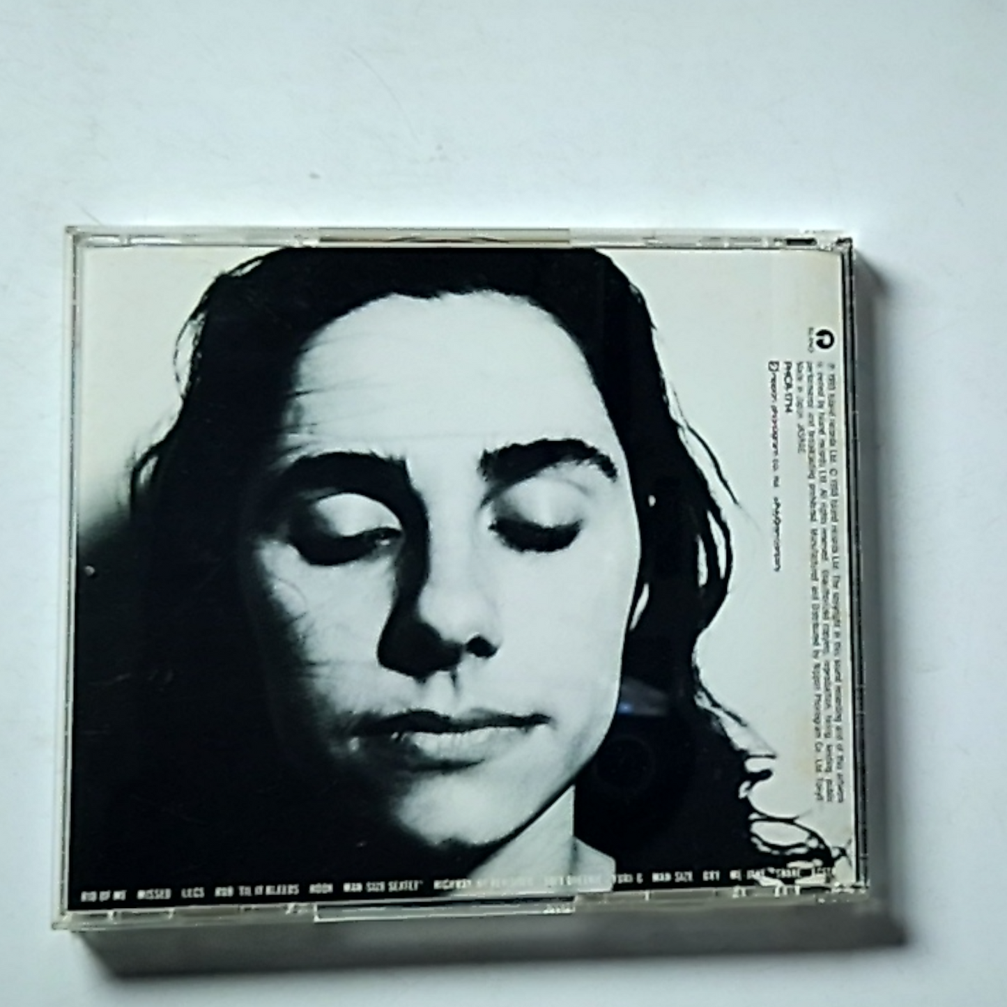 PJ Harvey – Rid Of Me (CD, 1993) Japan PHCR-1714