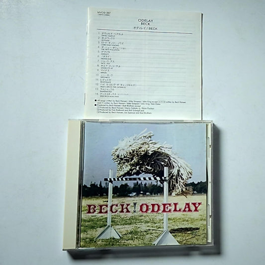 Beck – Odelay (CD, 1996) Japan Bonus Track MVCG-207
