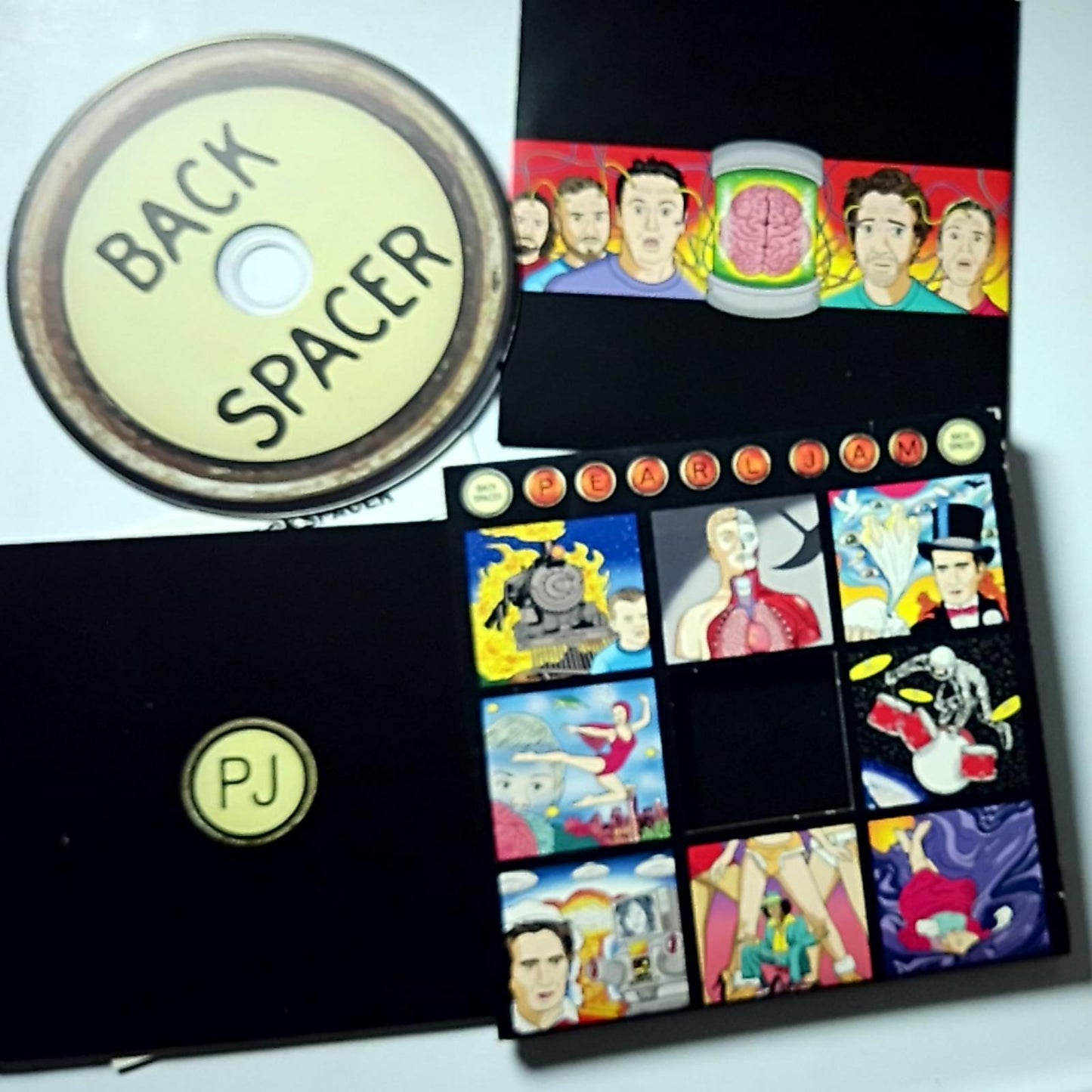 Pearl Jam – Backspacer (CD, 2009) Europe 2716317