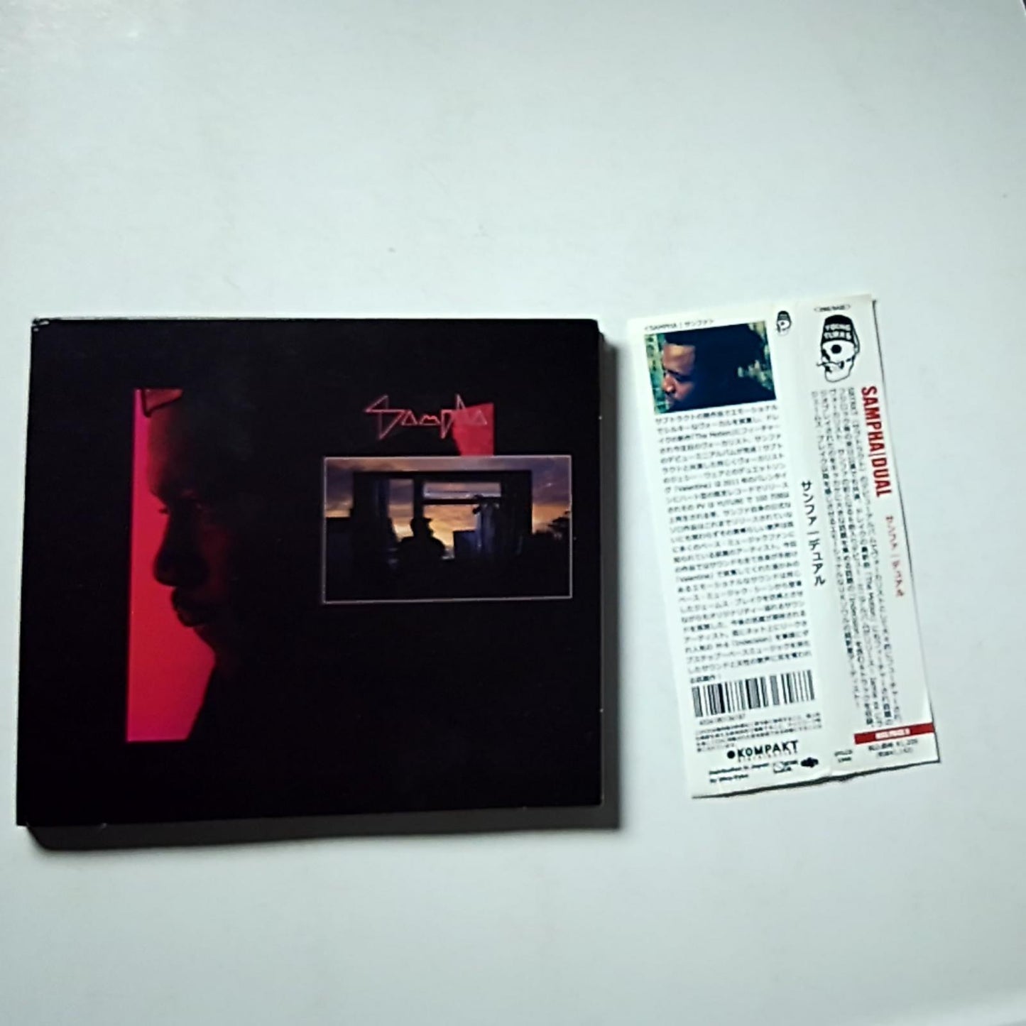 Sampha – Dual (CD, 2013) Japan Obi