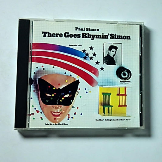 Paul Simon – There Goes Rhymin' Simon (CD) US 9 25589-2
