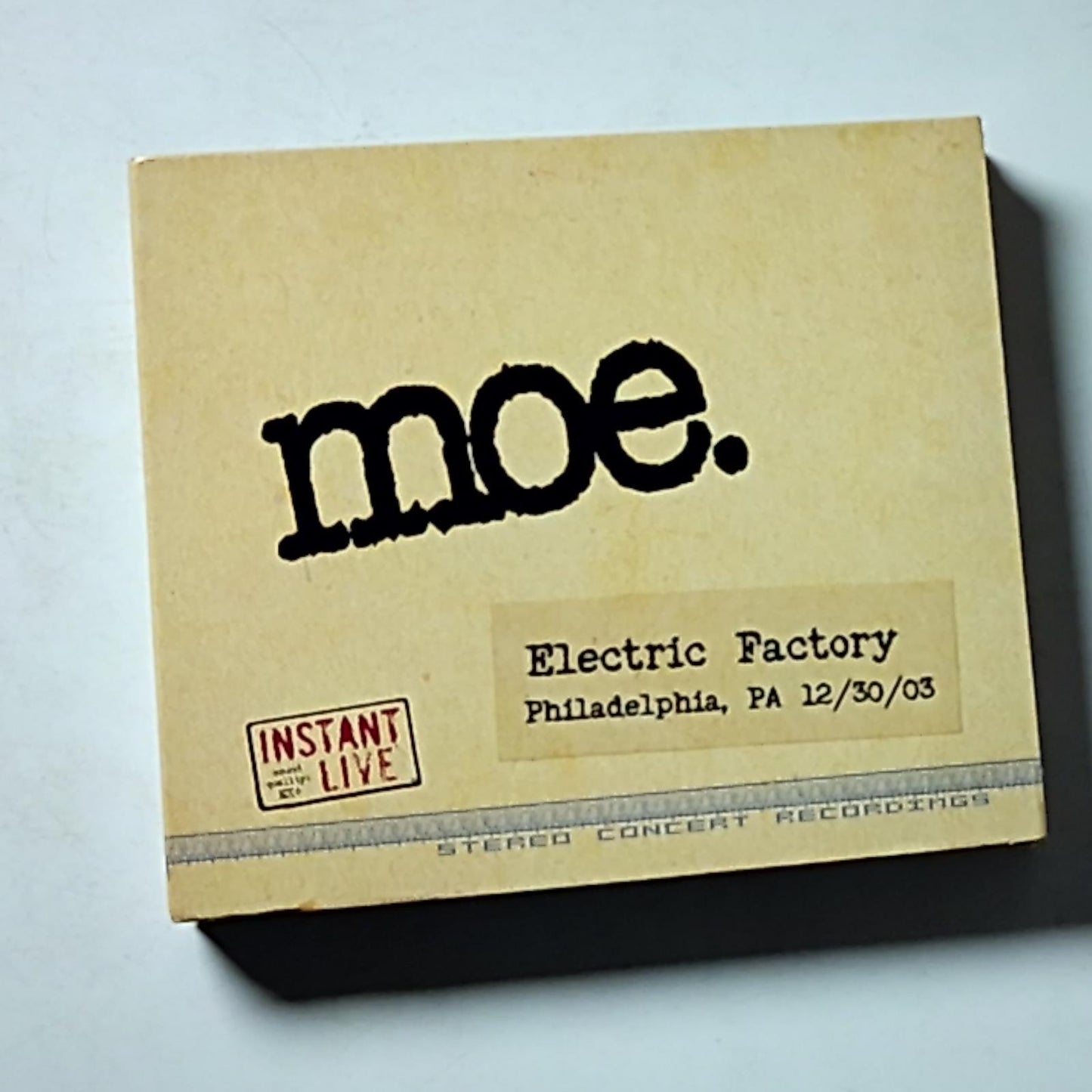 Moe. – Electric Factory, Philadelphia PA 12/30/03 (CD, 2003) US none
