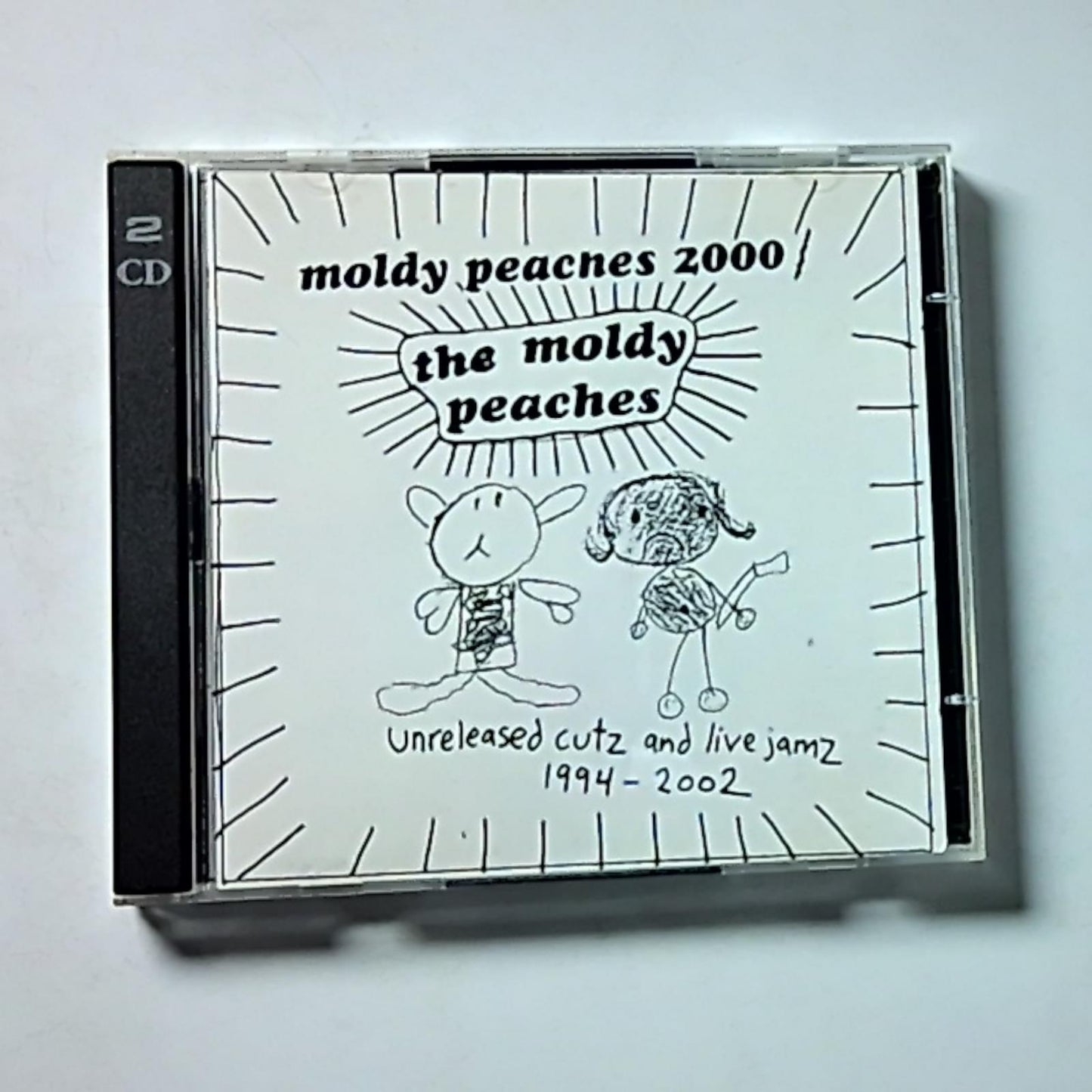 The Moldy Peaches – Unreleased Cutz & Live Jamz 1994-2002 (CD, 2003) US