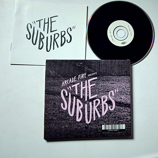 Arcade Fire – The Suburbs (CD, 2010) Europe 2742629/H
