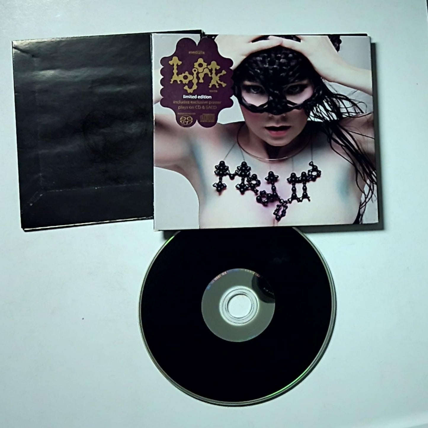 Björk – Medúlla (CD, SACD, 2004) Europe  9867591