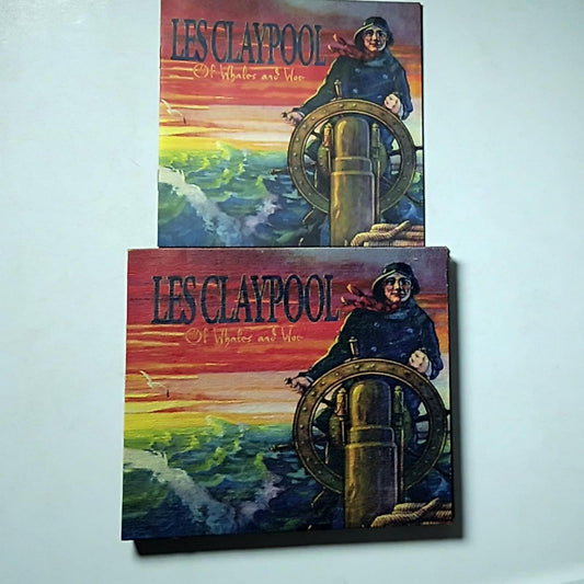 Les Claypool – Of Whales And Woe (CD, 2006) US PSR-0011-2