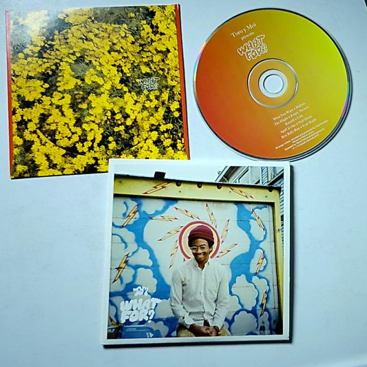 Toro Y Moi – What For? (CD, 2015) US CAK102