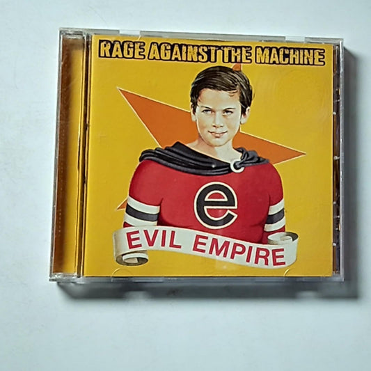 Rage Against The Machine – Evil Empire (CD, 1996) US EK 57523