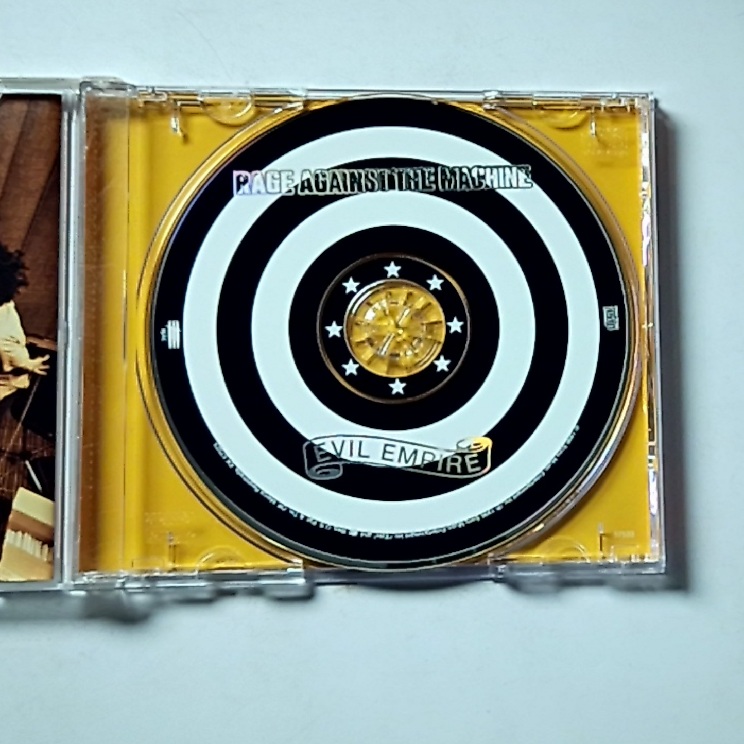 Rage Against The Machine – Evil Empire (CD, 1996) US EK 57523