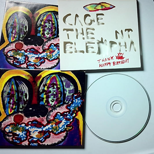 Cage The Elephant – Thank You Happy Birthday (CD, 2011) US 88697-81421-2