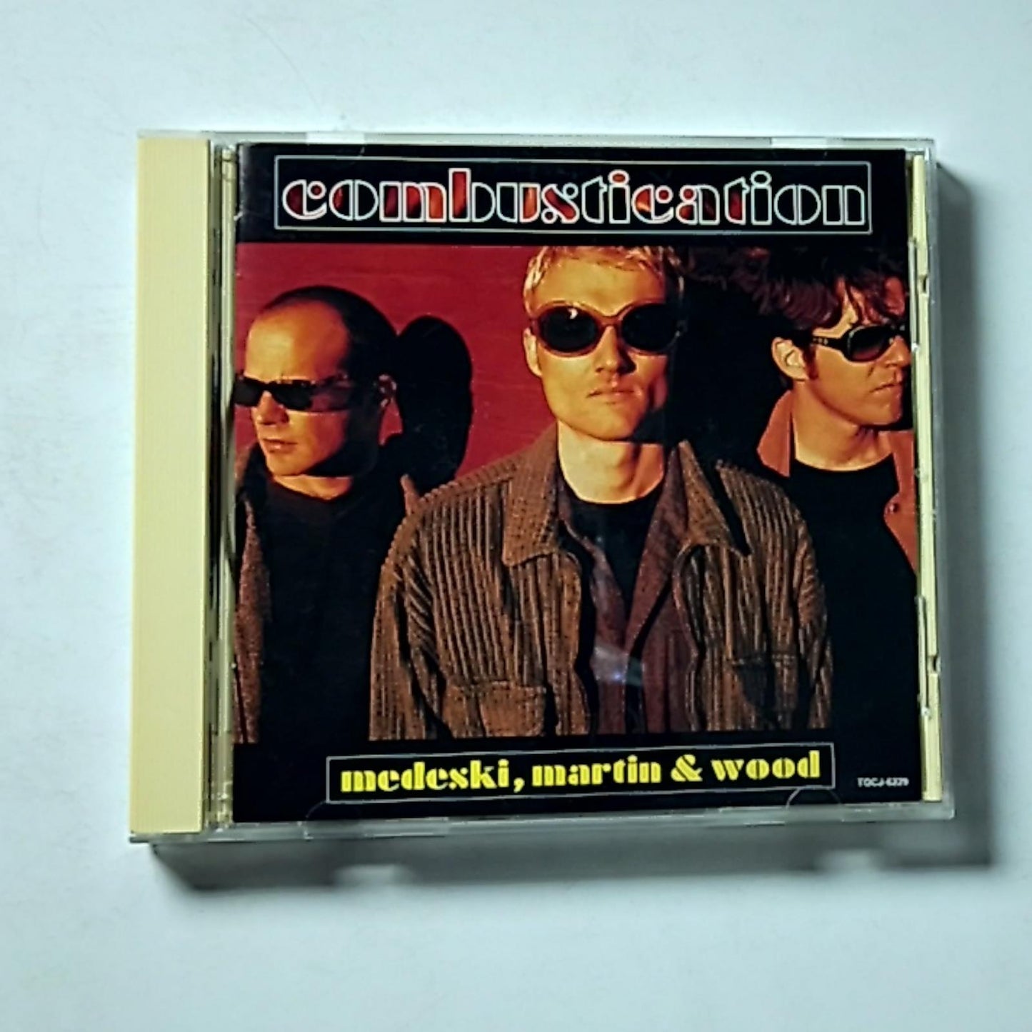 Medeski Martin & Wood – Combustication (CD, 1998) Japan TOCJ-6229