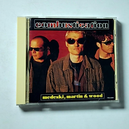 Medeski Martin & Wood – Combustication (CD, 1998) Japan TOCJ-6229
