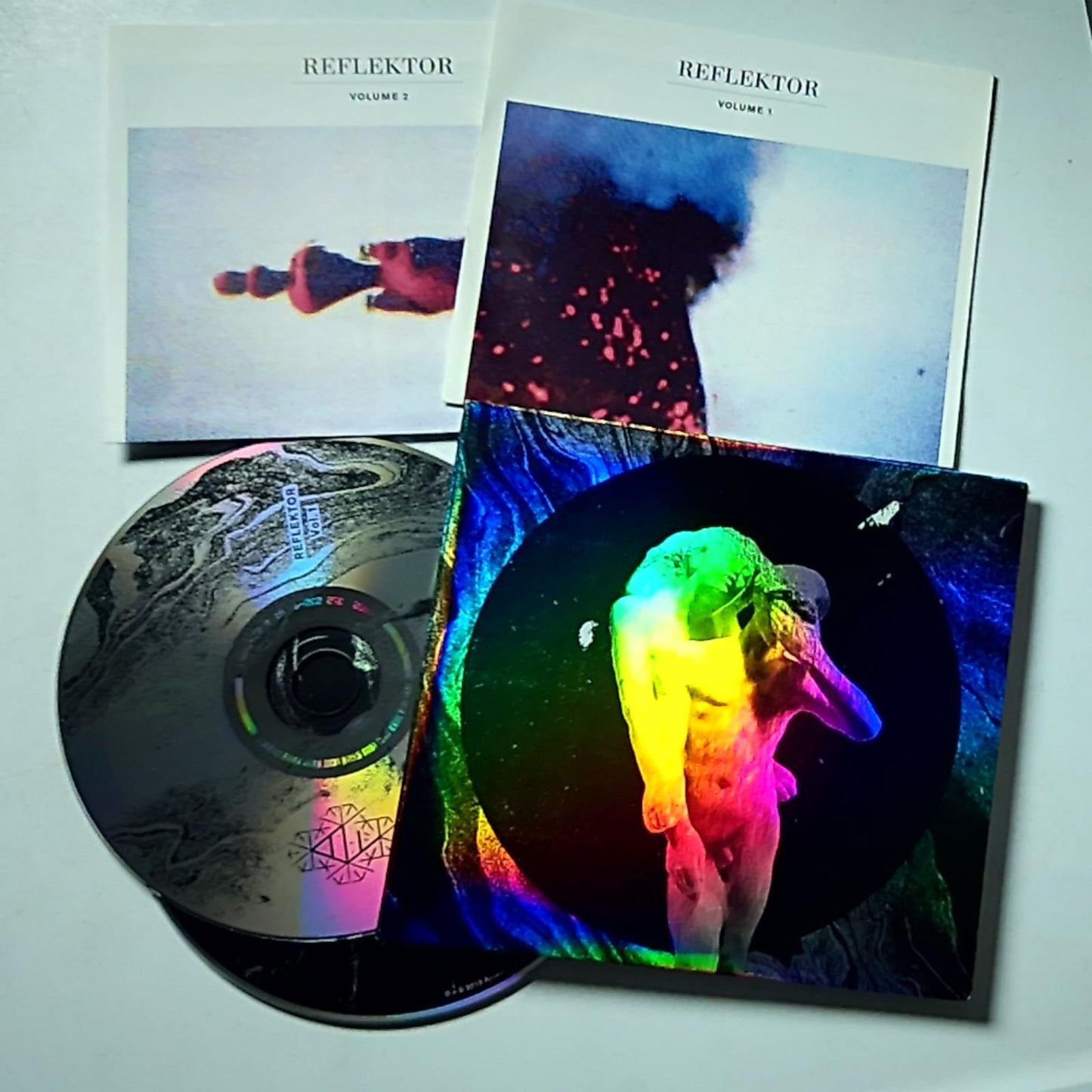 Arcade Fire – Reflektor (CD, 2013) Europe 2-Disc 3752118