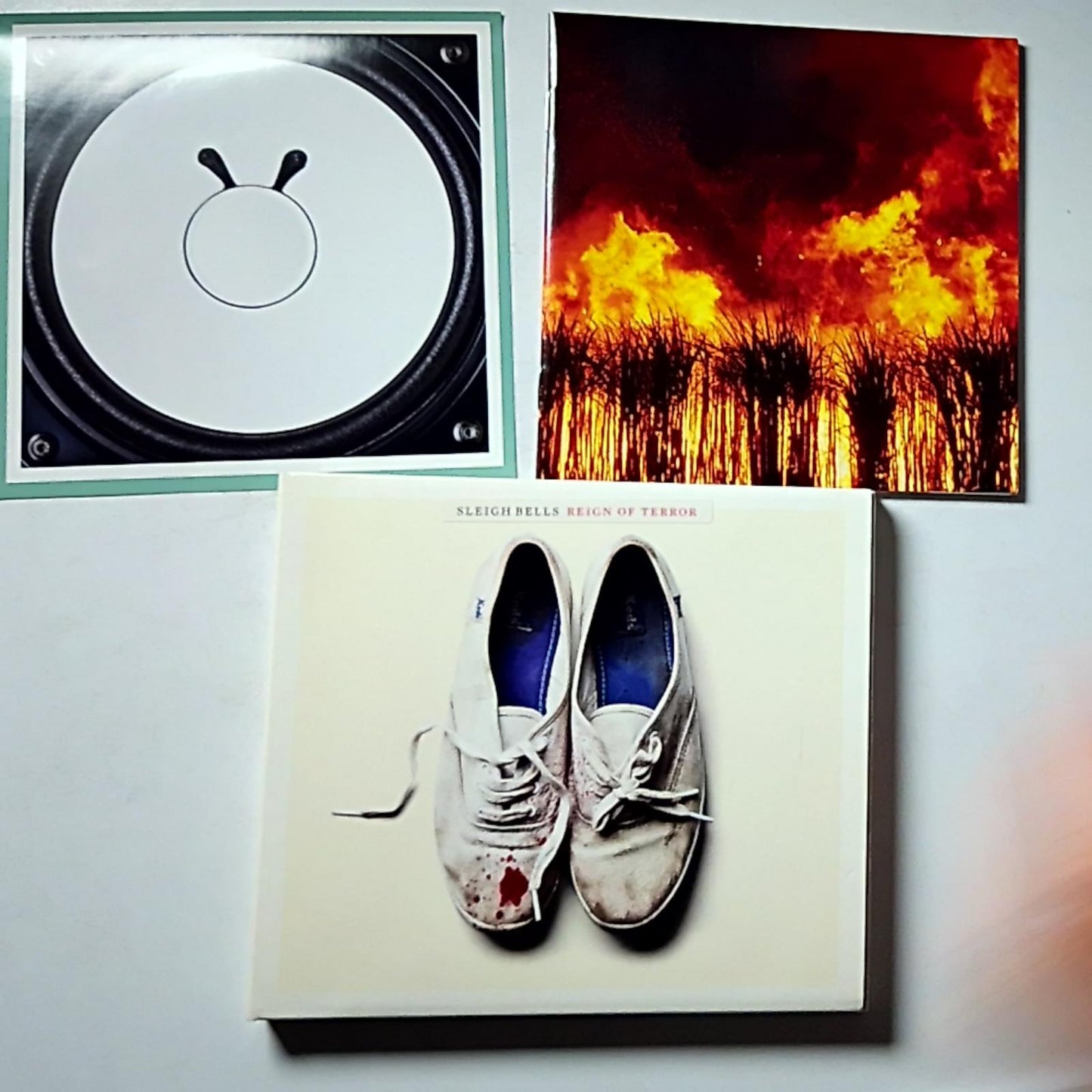 Sleigh Bells – Reign Of Terror (CD, 2012) Europe 85827500502