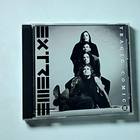 Extreme – Tragic Comic (CD, 1993) Japan POCM-1024