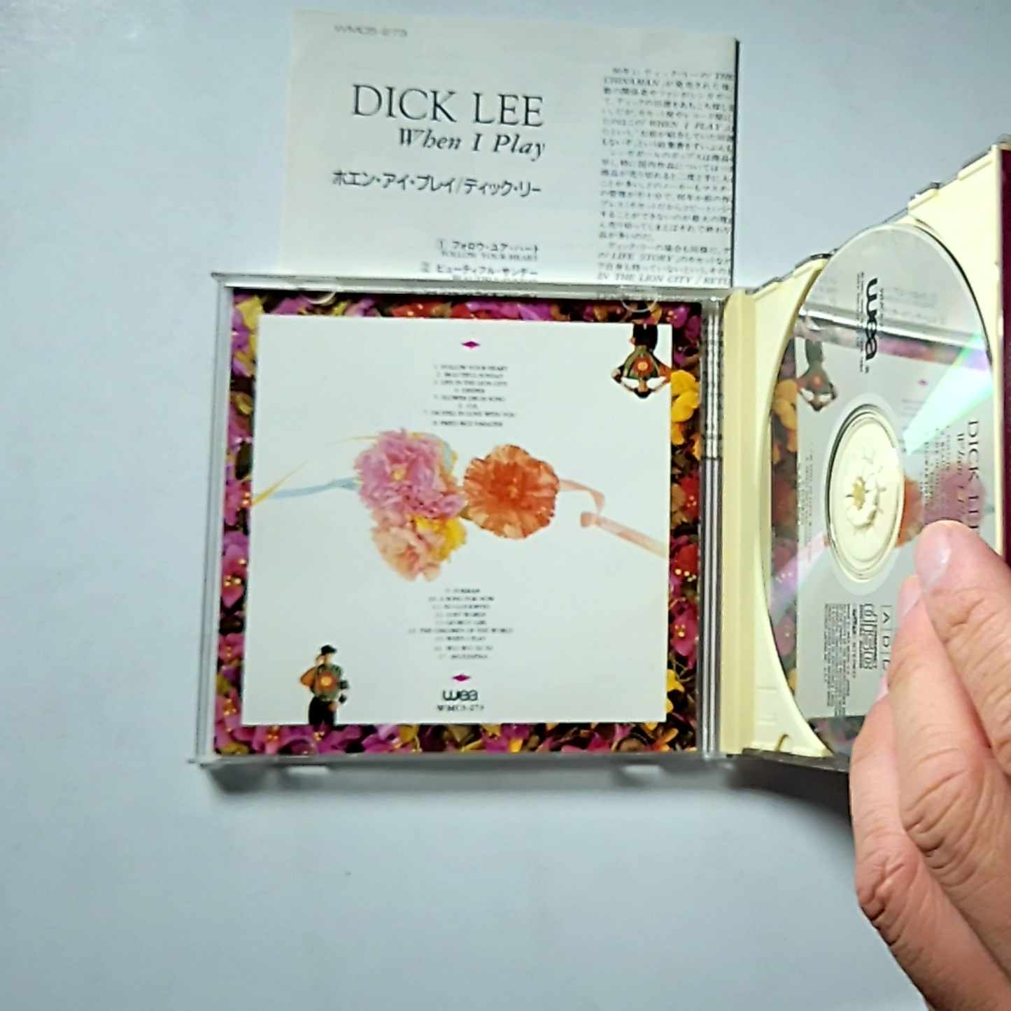 Dick Lee – When I Play (CD, 1991) Japan WMC5-273
