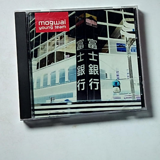 Mogwai – Young Team (CD, 1997) US twa07cd