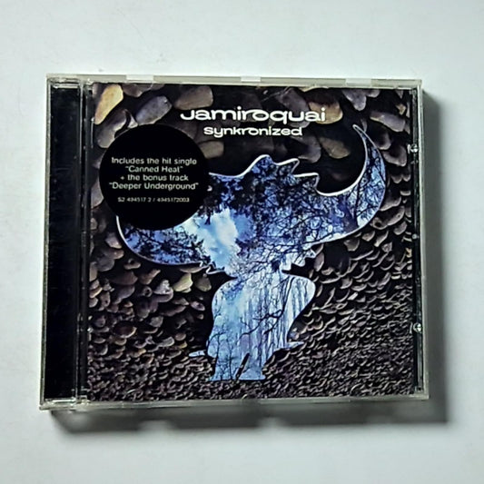 Jamiroquai – Synkronized (CD, 1999) UK S2 494517 2