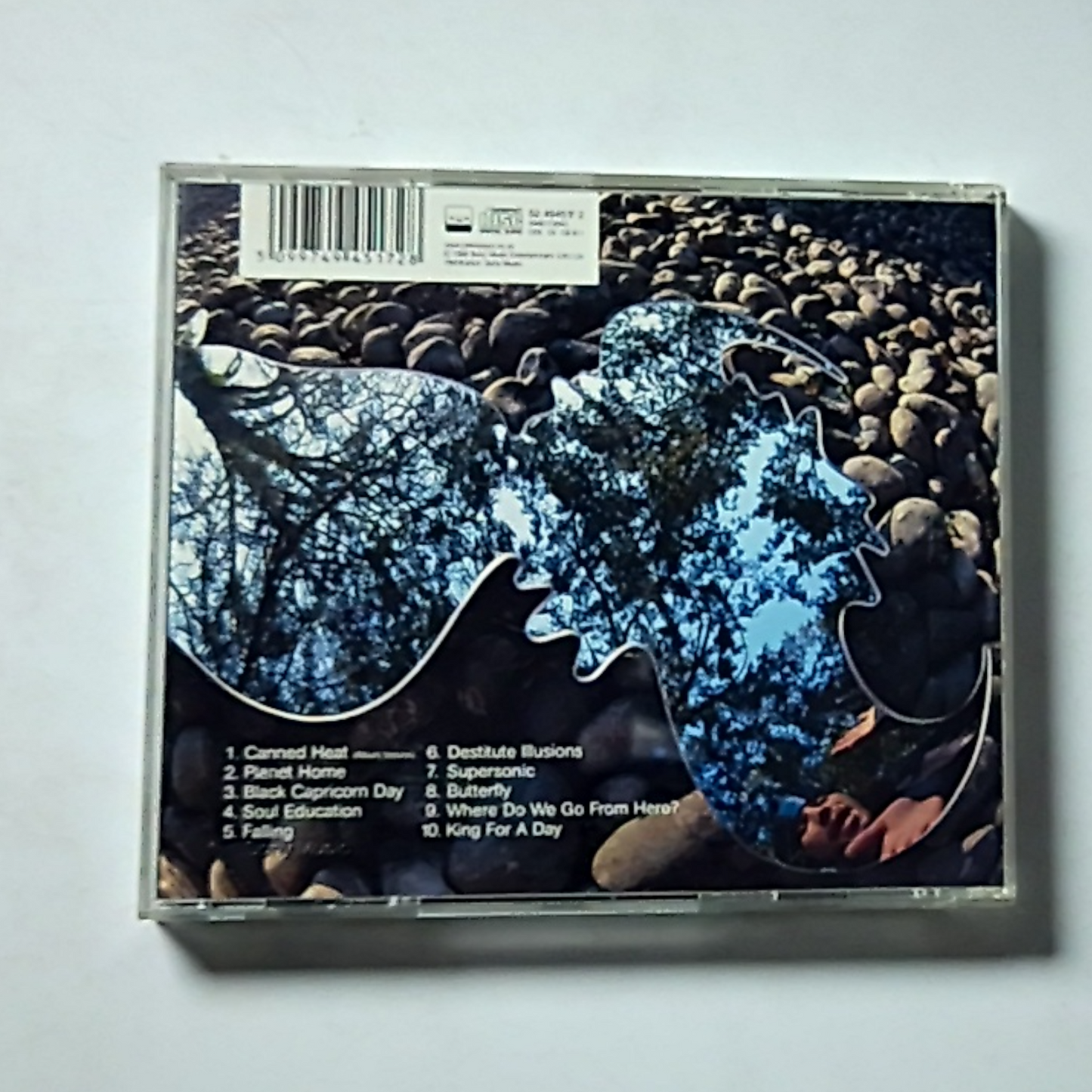 Jamiroquai – Synkronized (CD, 1999) UK S2 494517 2