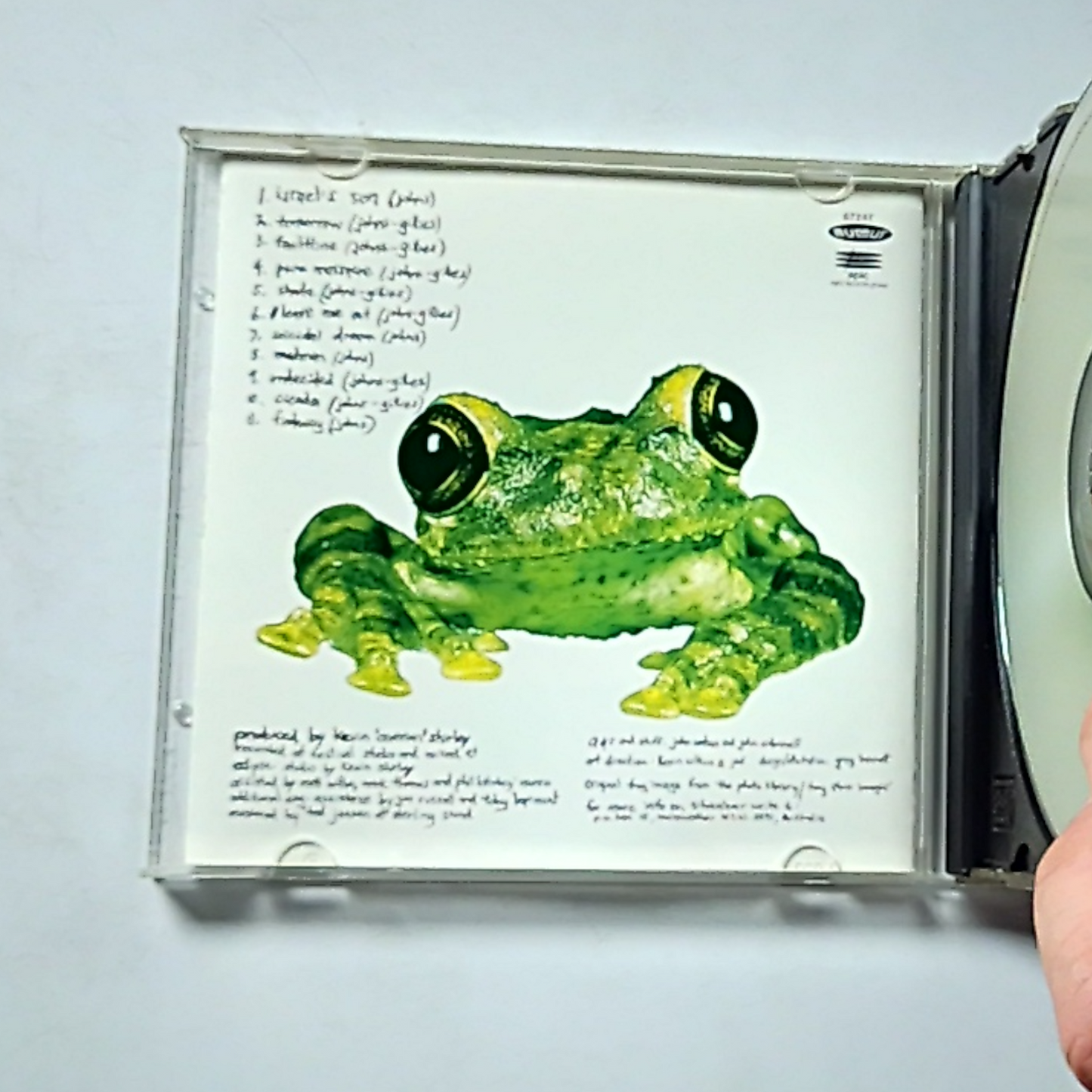 Silverchair – Frogstomp (CD, 1995) US EK 67247