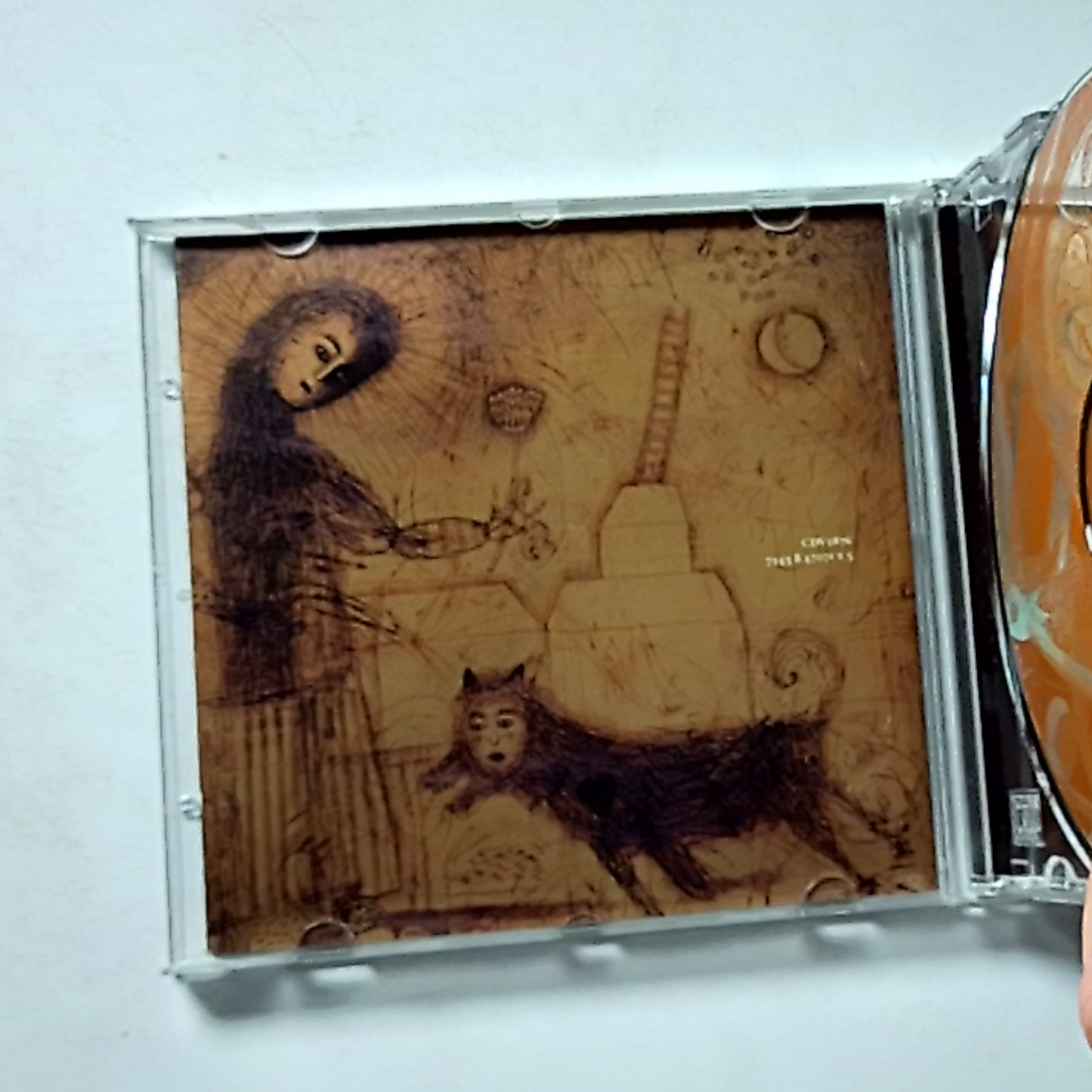 David Sylvian – Dead Bees On A Cake (CD, 1999) US 7243 8 47071 2 5