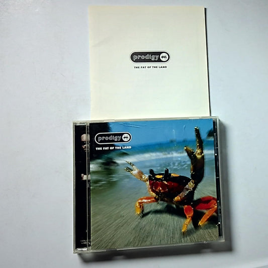 The Prodigy – The Fat Of The Land (CD, 1997) Japan AVCM-65020
