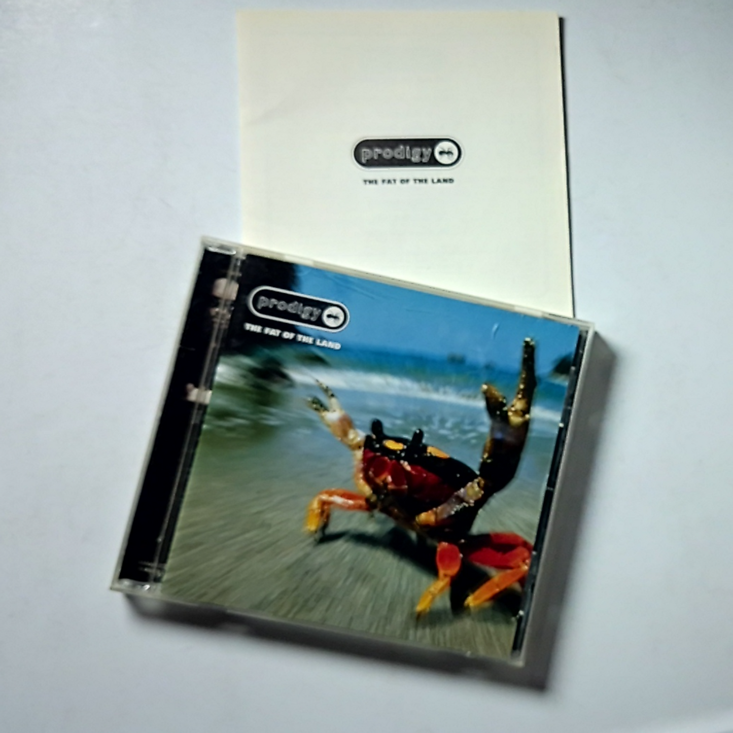 The Prodigy – The Fat Of The Land (CD, 1997) Japan AVCM-65020