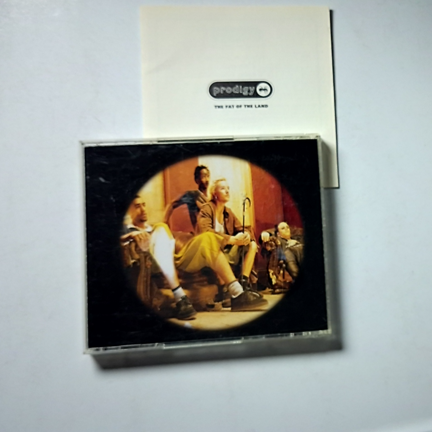 The Prodigy – The Fat Of The Land (CD, 1997) Japan AVCM-65020