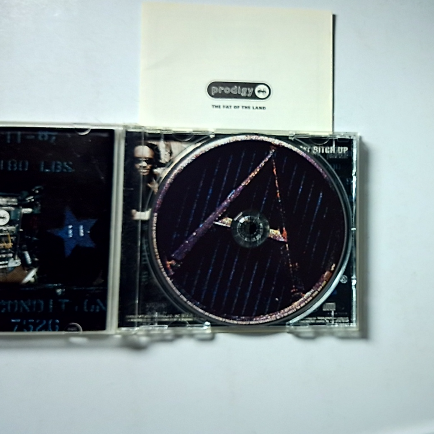 The Prodigy – The Fat Of The Land (CD, 1997) Japan AVCM-65020