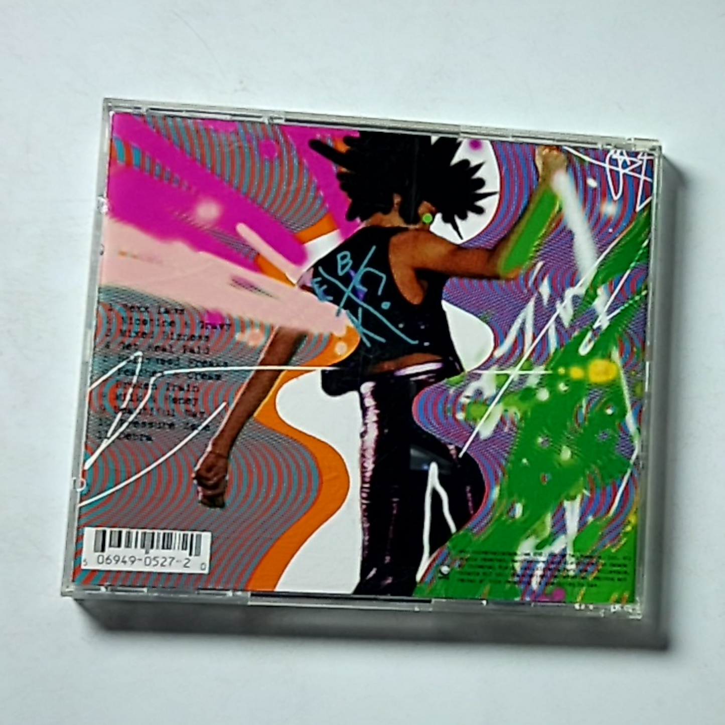 Beck – Midnite Vultures (CD, 1999) Europe 4905272
