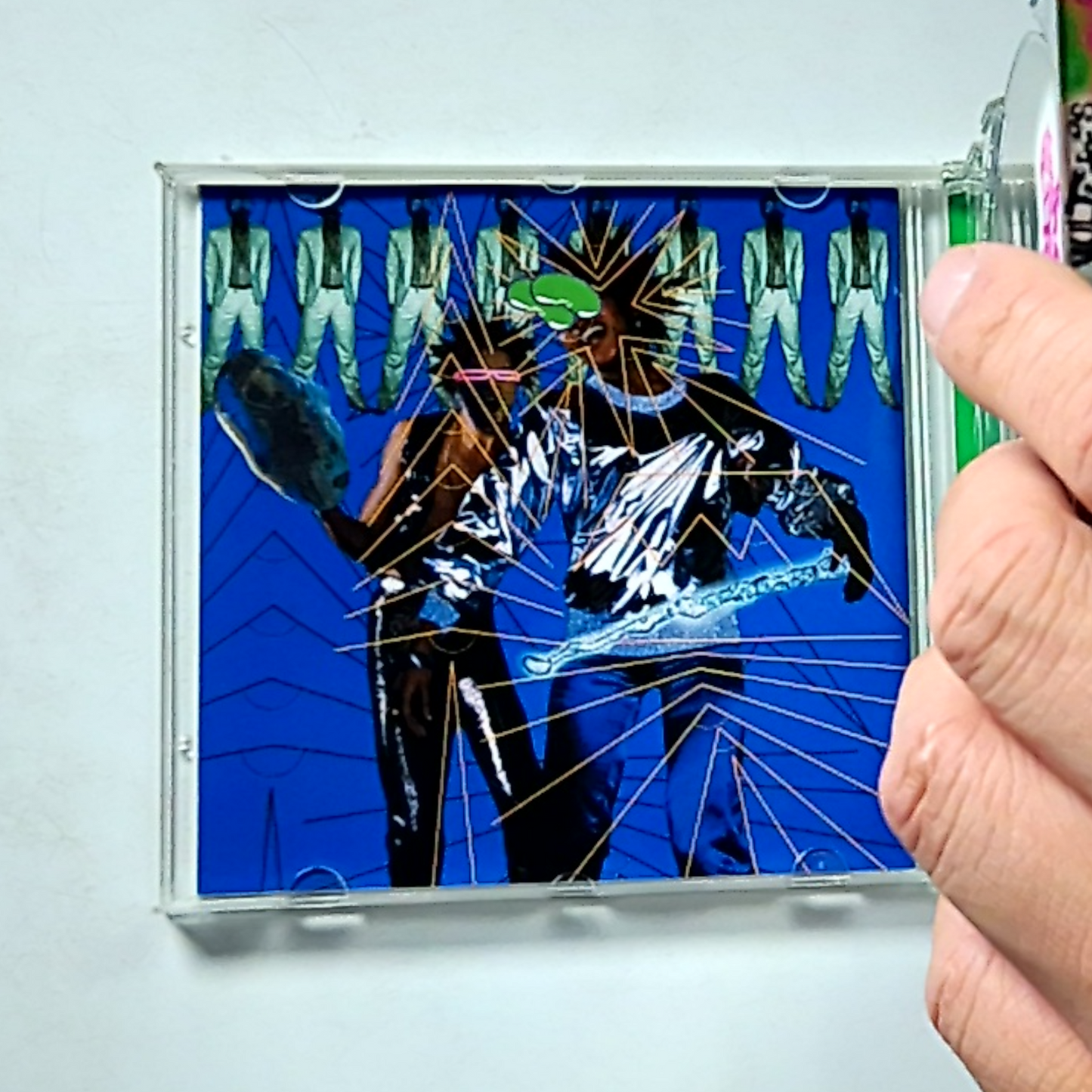 Beck – Midnite Vultures (CD, 1999) Europe 4905272