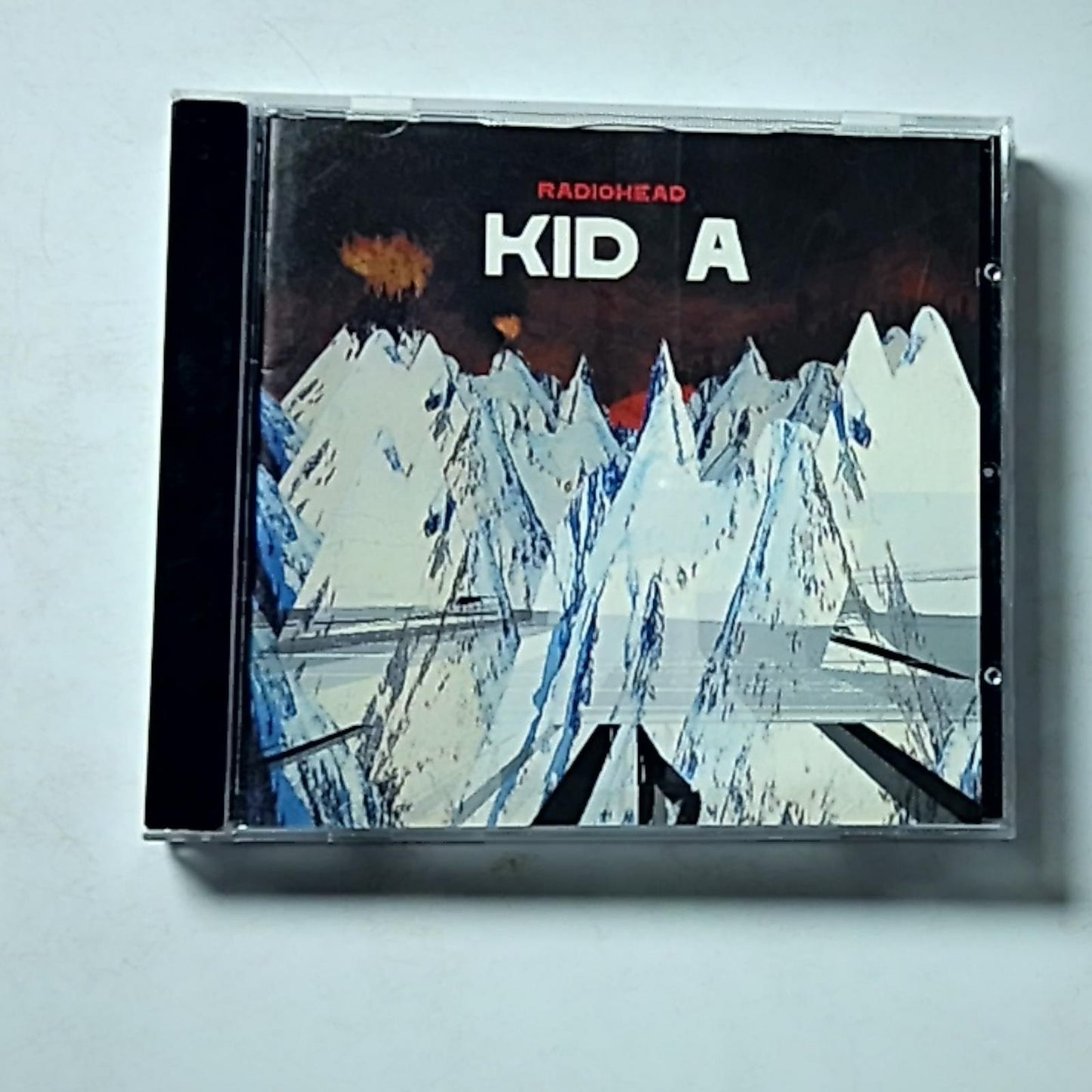 Radiohead – Kid A (CD, 2000) Europe 7243 5 27753 2 3