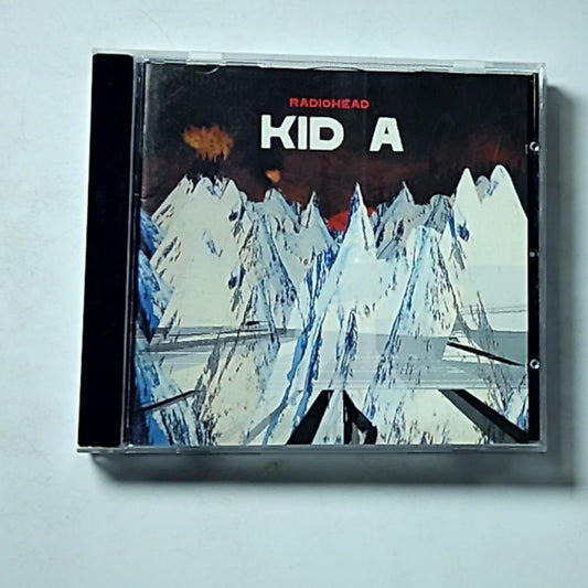 Radiohead – Kid A (CD, 2000) Europe 7243 5 27753 2 3
