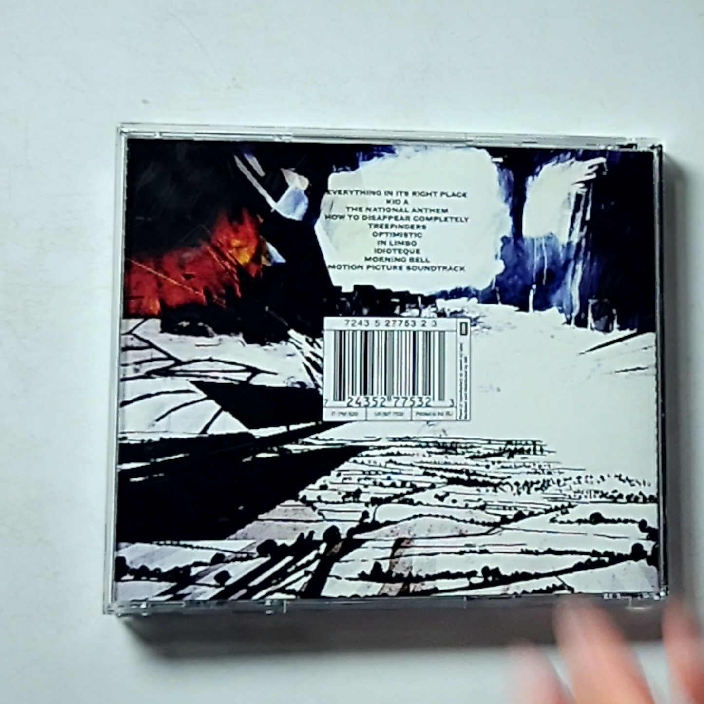 Radiohead – Kid A (CD, 2000) Europe 7243 5 27753 2 3