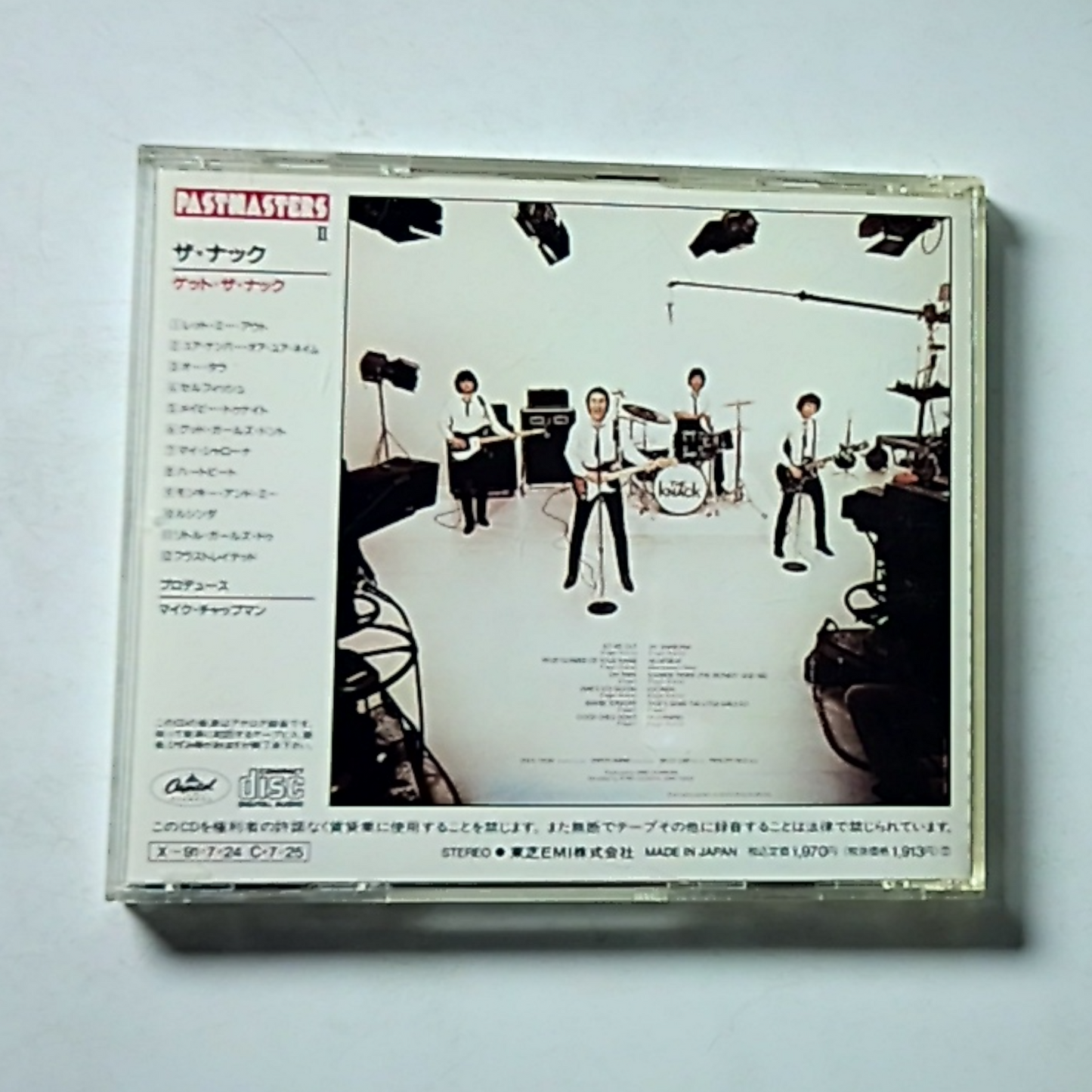 The Knack – Get The Knack (CD, 1990) Japan TOCP-6321