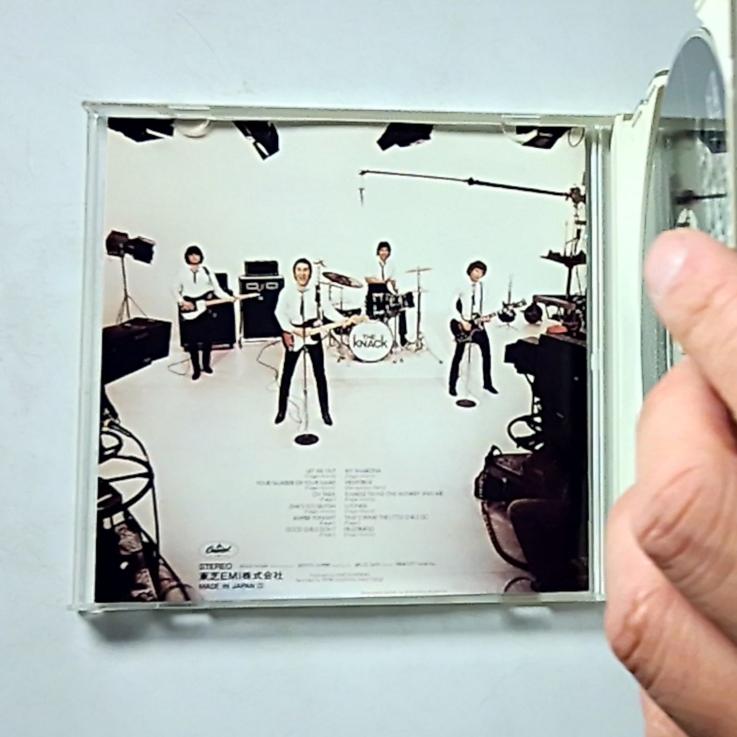 The Knack – Get The Knack (CD, 1990) Japan TOCP-6321